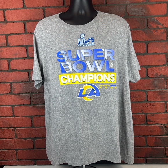 Nike Other - Los Angeles Rams Super Bowl Shirt‎ XXl Men